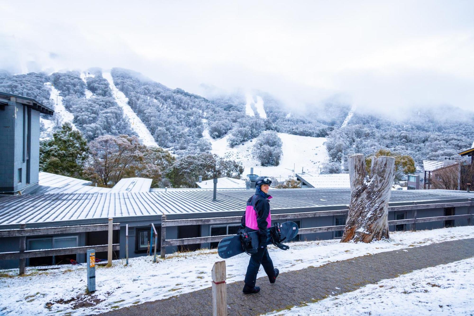 Yha Thredbo Hostel Exterior foto