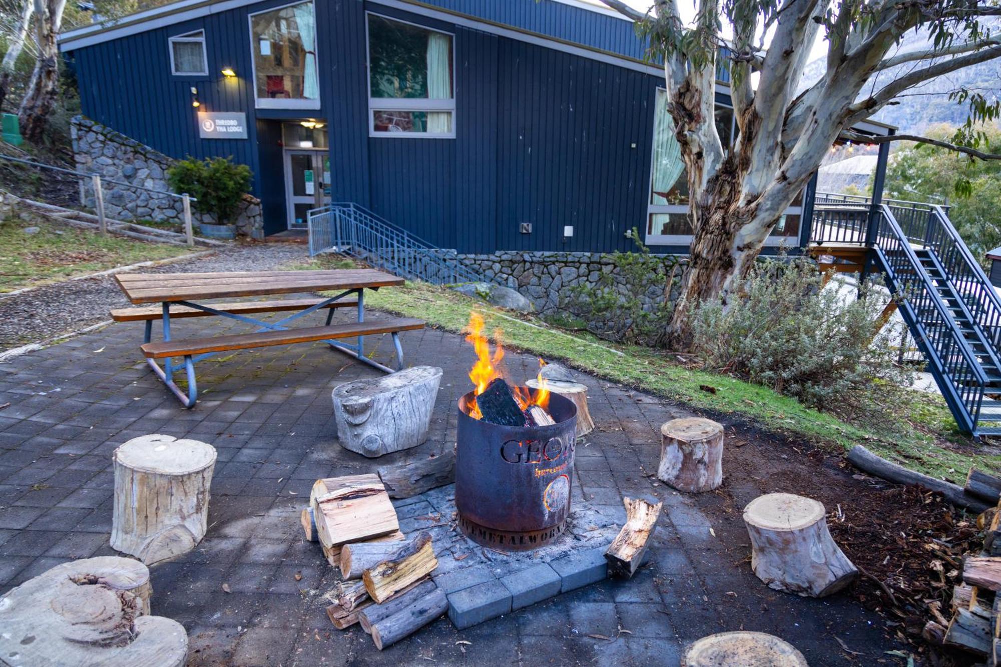 Yha Thredbo Hostel Exterior foto